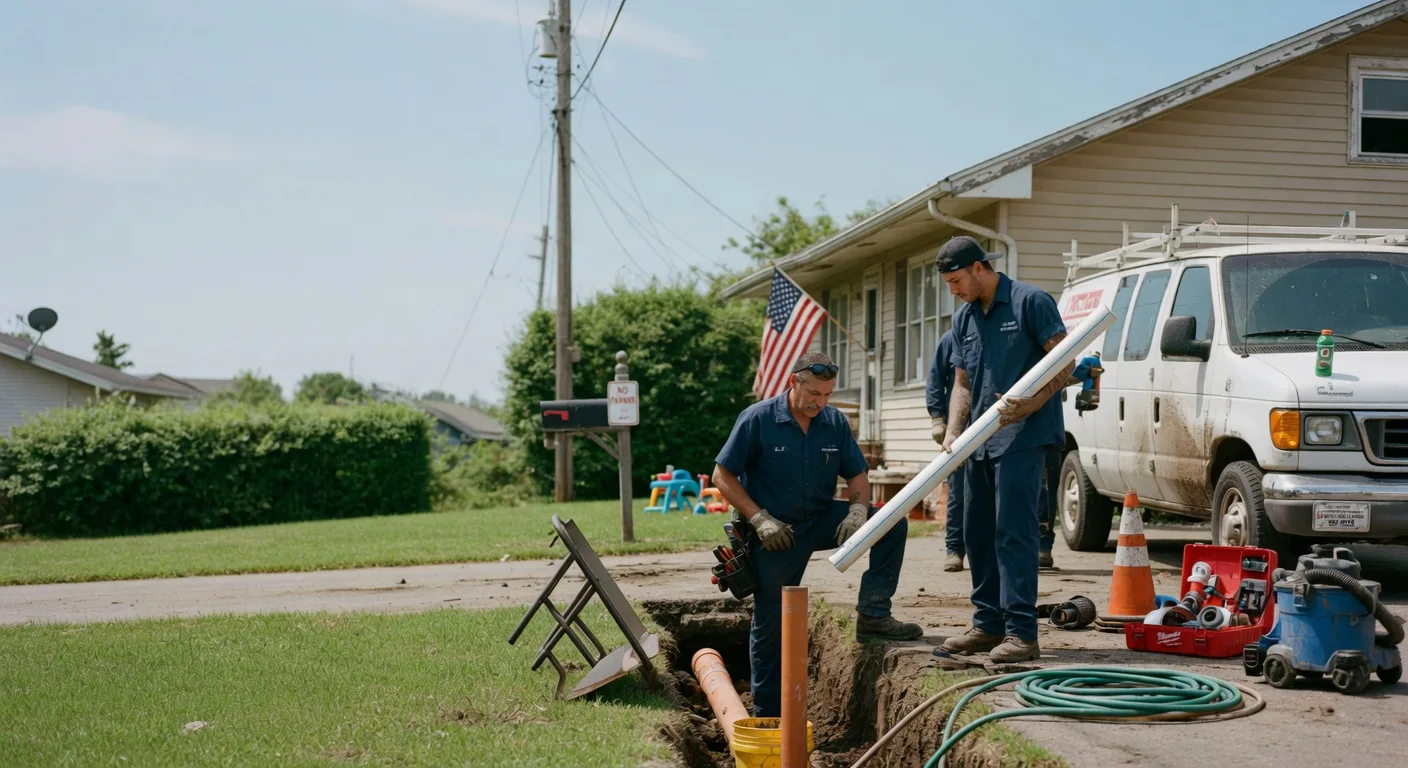 Sewer Line Inspection in Milford, KS